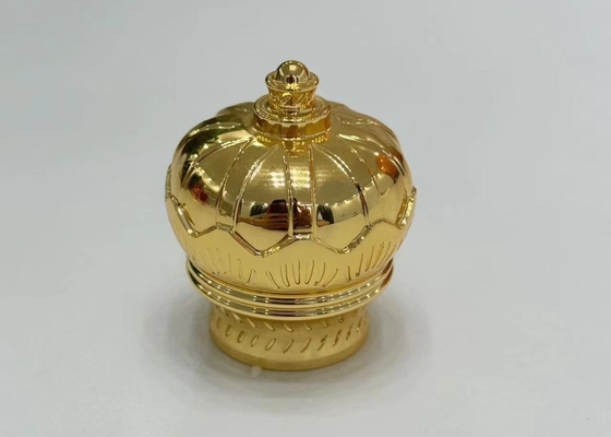 Eco-friendly Gold Zamak Zamak Caps Perfume Premium Zinc Alloy Caps Perfume