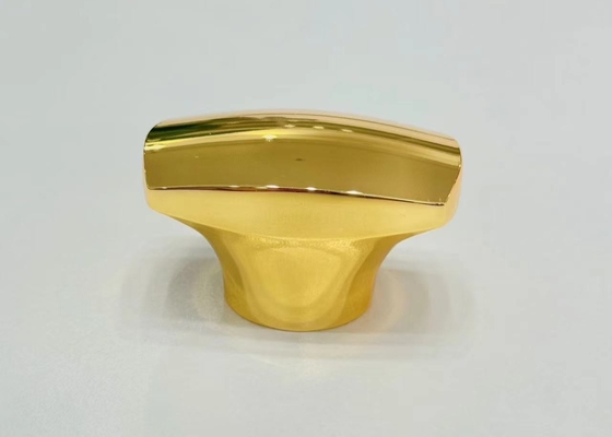 Capuz de perfume de metal de ouro ecológico para design e marca personalizáveis