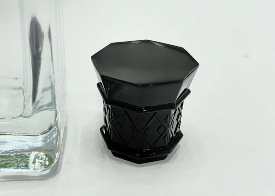 Alta qualidade Superfície Brilhante Botas de Perfumes Negras Capas de Botas de Perfumes Personalizadas Cobertas de Botas de Perfumes