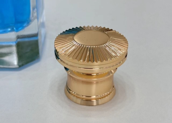 Capuzes de Perfumes Zamak de Ouro Exquisito Personalizáveis