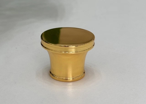 Ligação de zinco brilhante de alta qualidade Metal Cap Perfume Para melhorar a apresentação de fragrância