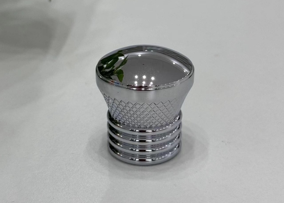 Marca personalizada e personalização de tampas de perfume de metal de liga de zinco