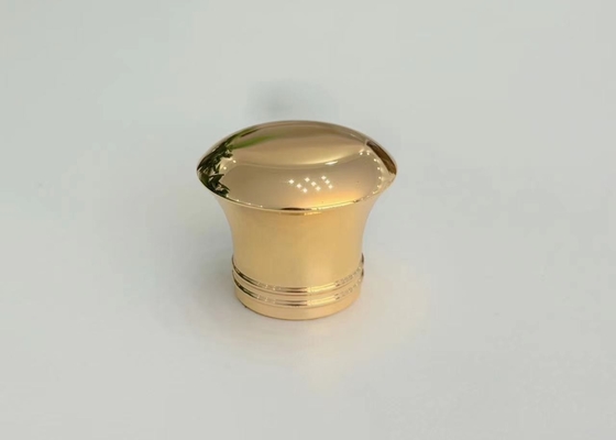 Caps de garrafas de perfume de metal com logotipo personalizado para embalagens de perfume personalizadas