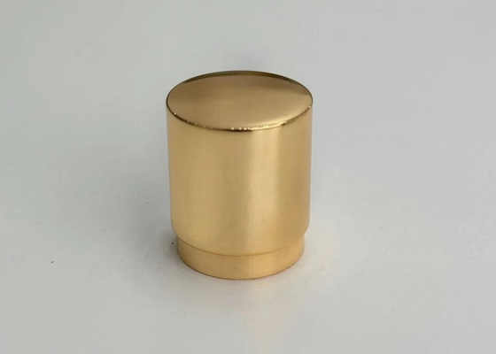 Capuzes de perfume Zamak de ouro / prata personalizados para embalagens de fragrâncias sofisticadas