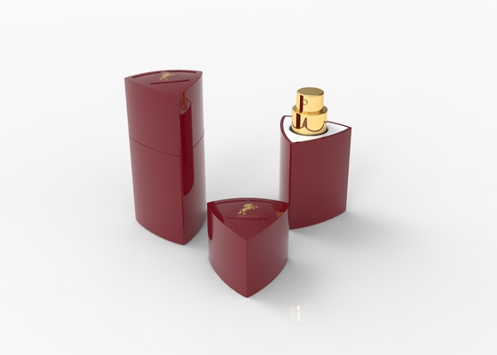Botão de perfume de liga de zinco personalizado com tampas de perfume Zamak para tamanhos padrão do pescoço
