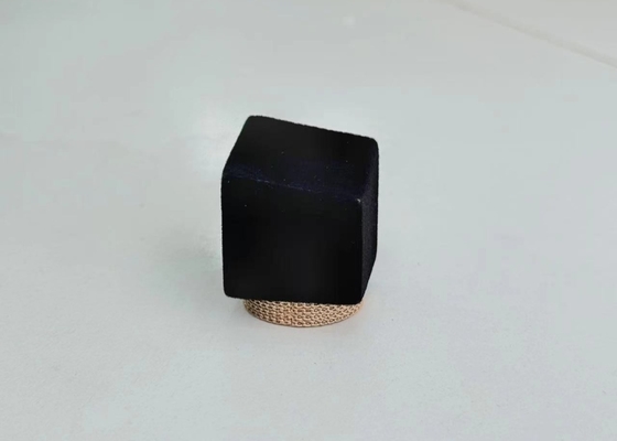 Capuz de perfume metálico de forma irregular personalizável Zamak Capuz de garrafas de perfume