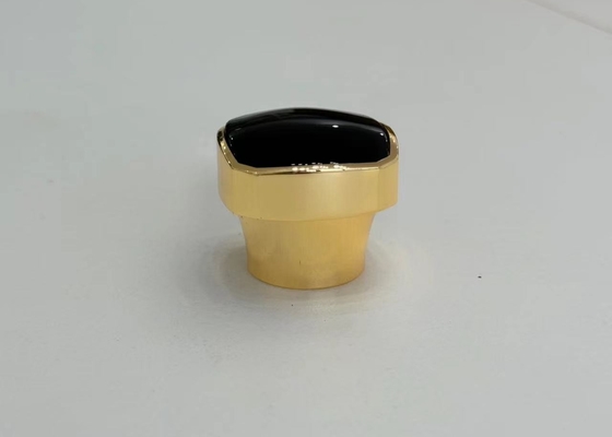 Capuz de perfume metálico de forma irregular personalizável Zamak Capuz de garrafas de perfume