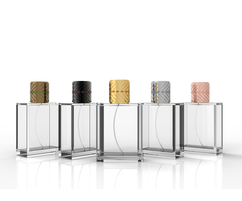 Perfume Zamak colorido personalizado Caps Caps Caps Metal Cover Zinc Alloy Caps