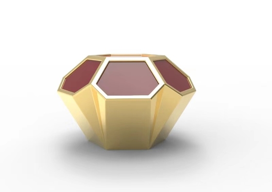 Logotipo personalizado Zamak Caps Perfume Alumínio de zinco Caps Perfume