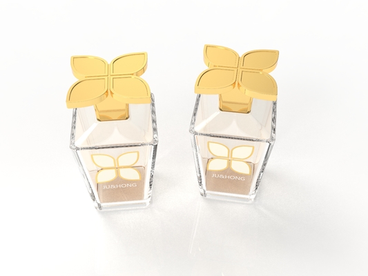 Conjunto de perfumes personalizados Design Zamak Caps para compatibilidade universal