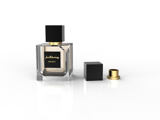 Customizado Premium Zamak Caps Perfume Zinco New Design Perfume Set
