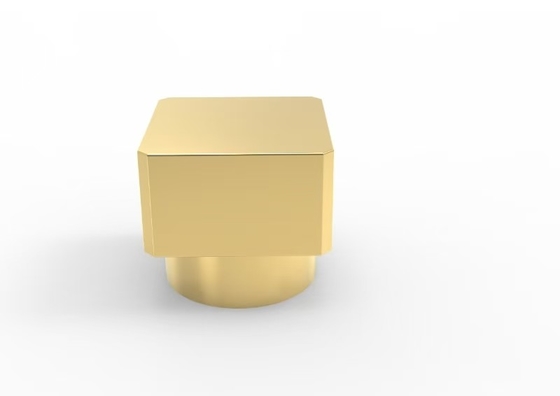 Logotipo personalizado Premium Glossy Cap em forma de quadrado Cap Perfume Cap para Fea 15