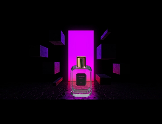 Capuzes de Perfumes Zamak personalizados Personalizar a sua apresentação de fragrância