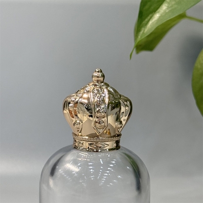 Capuz de perfume metálico de alta qualidade para especificações personalizadas de garrafas de fragrância
