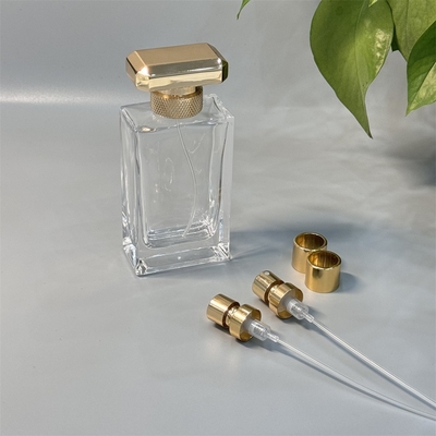 Capas personalizadas de perfumes Zamak para garrafas de perfumes melhoram a apresentação e a marca do perfume