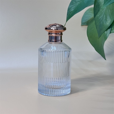 Capas de Perfumes Zamak personalizadas para soluções personalizadas de embalagem de perfumes