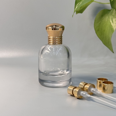 Capuz de perfume de liga de zinco para especificações personalizadas de garrafas de fragrância