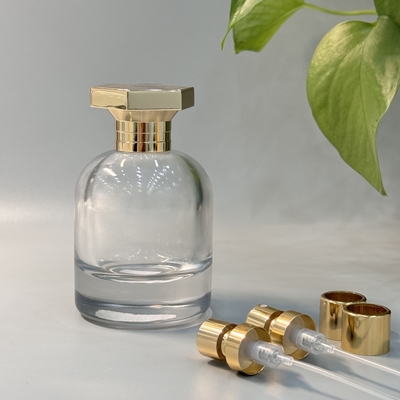 Capas de perfume Zamak de liga de zinco de alta qualidade para embalagens de fragrâncias personalizadas