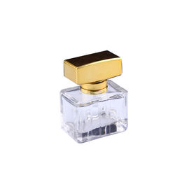 Tampão liga de zinco da forma do retângulo de Zamac do pulverizador de perfume para garrafas de perfume
