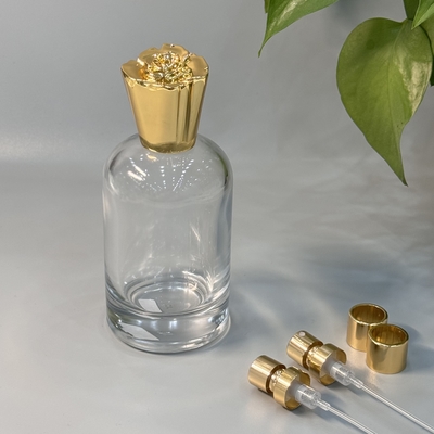 Melhore a Presentação de Fragrância Ligação de zinco Metal Caps de Perfumes Design personalizável Material durável