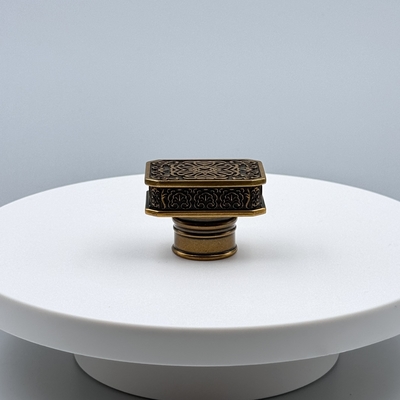 Elegante Durável T-Formado Zamak Caps Perfumes Para Customizable E Eco-Friendly embalagens de fragrâncias