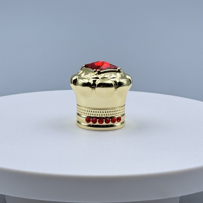 Capas de perfumes Zamak adaptáveis e ecológicas para soluções de embalagem de fragrâncias Sem taxa de molde