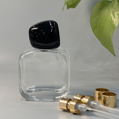 Logotipo personalizado Caps de Perfumes Zamak para soluções de embalagem de perfumes de luxo Sem taxa de molde