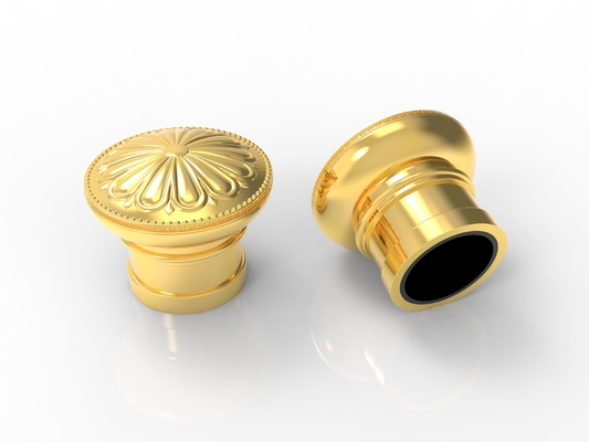 Capas de Perfumes Zmak de Metal de Alta Qualidade Personalizadas para garrafas de fragrâncias únicas e personalizadas