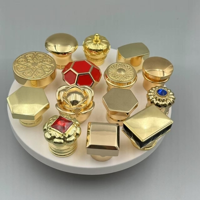 Melhor Venda China Fábrica Atacado Logotipo Personalizado Botão de Perfume Botas de Perfume para FEA15 Botão de Vidro