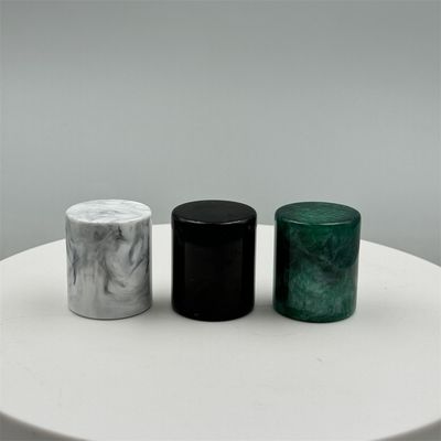 Perfume de 30 ml com padrão de mármore para embalagens elegantes e luxuosas