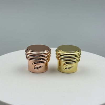 Eco-Friendly Snake Shape Plastic Perfume Cap Mold Ready Luxo Sustentável