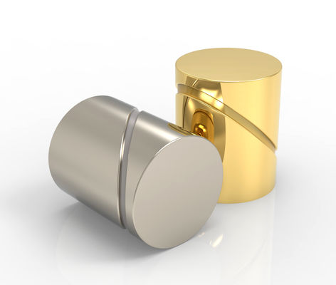 Logotipo personalizado de fábrica Premium Gloss Cap Quadrado Cap Perfume Cap para Fea 15