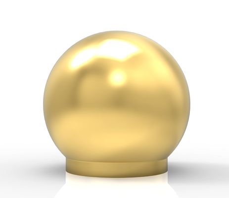 Fábrica de tampas de perfume Zamac em formato redondo, tampas de metal, liga de zinco, tampas de metal para garrafas de vinho