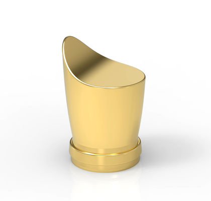 Tampas de perfume Zamak existentes em molde pronto, estilo hexagonal, fundição sob pressão, Fea15, tampas de metal para frascos