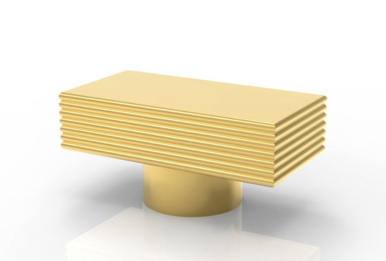 Tampas de perfume Zamak em formato de T personalizam o estilo de apresentação da fragrância