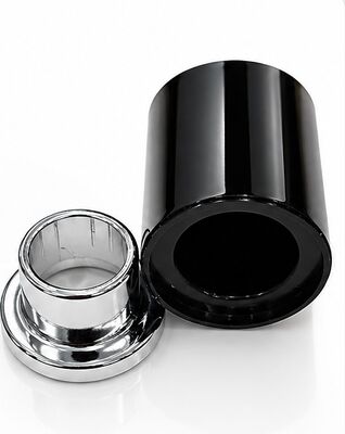 Capuz de perfume magnético de liga de zinco com logotipo personalizável