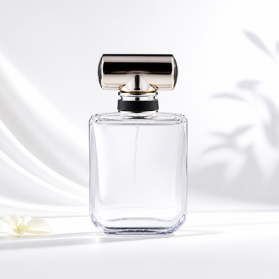 Tampas pequenas para frascos de perfume Zamac com galvanoplastia com acabamento espelhado, cores personalizáveis ​​e ajuste à prova de vazamento para frascos de perfume padrão