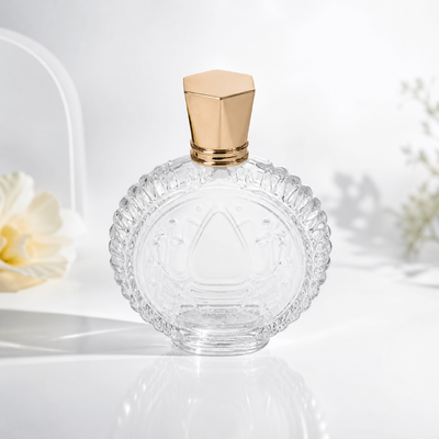 Custom Design Zamak Perfume Cap com moldes prontos e não reabastecíveis