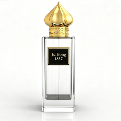Luxury Gold Crown Zinc Alloy Perfume Bottle Cap for Premium Fragrance Packaging