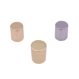 Zinco pequeno dos tampões de garrafa do perfume das tampas de Zamac para o pescoço da garrafa de perfume de FEA 15