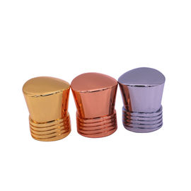 Tampões de garrafa ligas de zinco do perfume da vária cor para o pescoço da garrafa de perfume Fea15