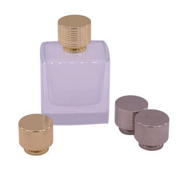 tampões de garrafa rosqueados 23*27mm do perfume ligas de zinco para garrafas de perfume pequenas