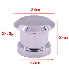 tampão magnético de pouco peso do perfume de 33*28mm Zamac