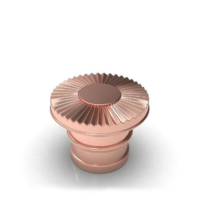 Tampões de garrafa ligas de zinco redondos do perfume de Cyclindrical para o pescoço de 15mm