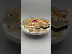 Melhor Venda China Fábrica Atacado Logotipo Personalizado Botão de Perfume Botas de Perfume para FEA15 Botão de Vidro